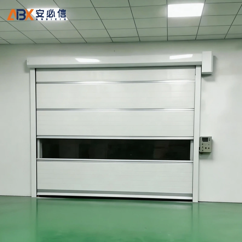 乌鲁木齐市软帘快速门